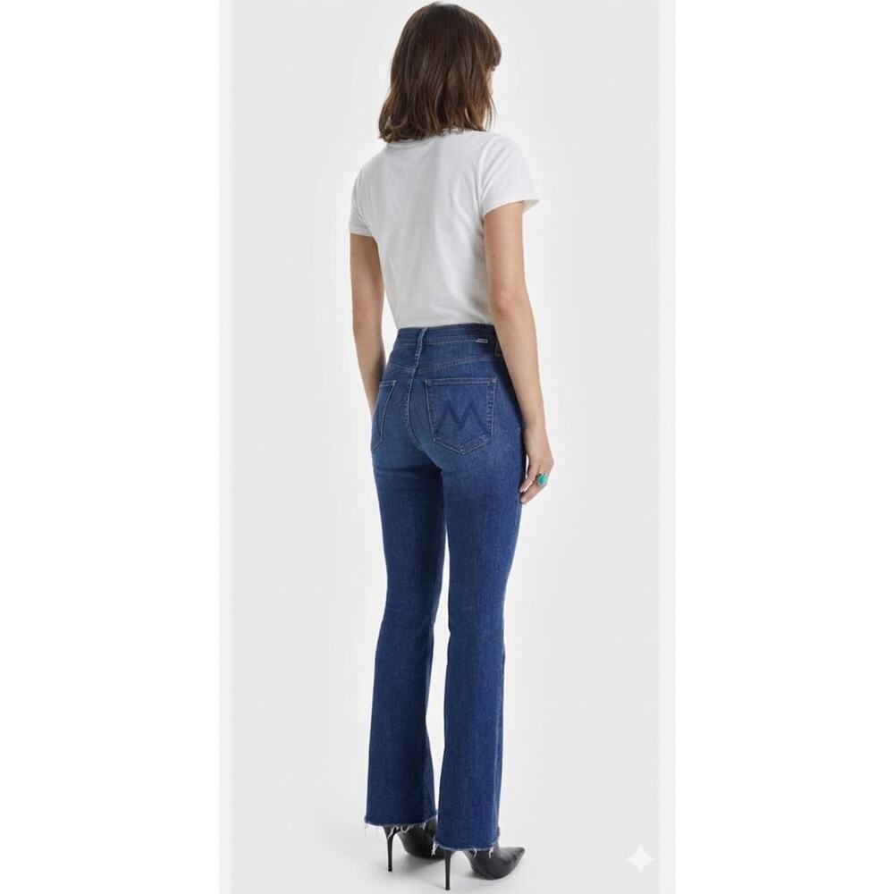 Mother The Weekender Fray Jean In Bazaar Adventures Wash Size 27
